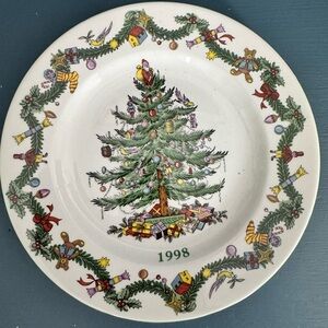 Spode Christmas Motif 1998 Plate